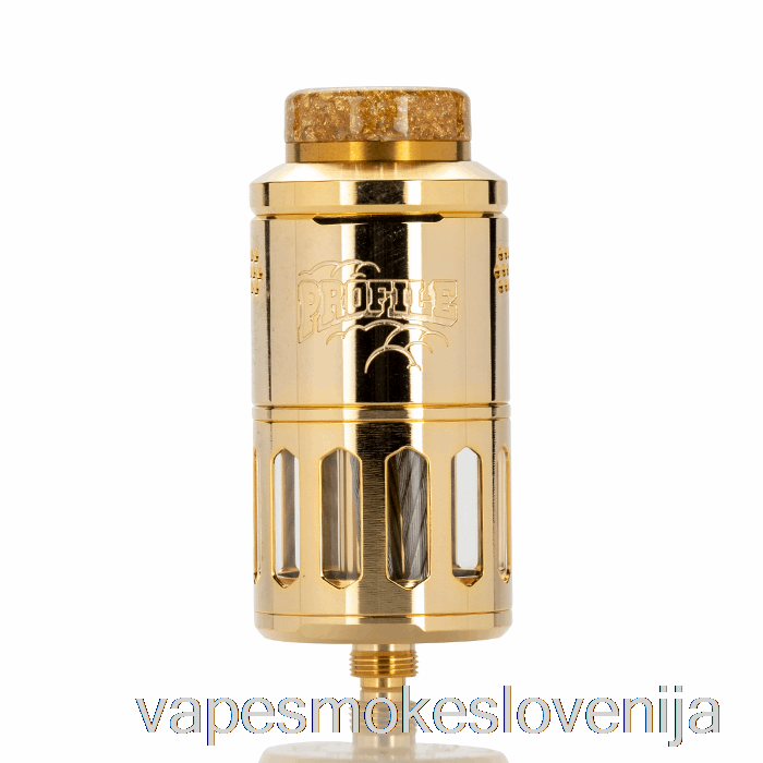 Vape Za Enkratno Uporabo Wotofo Profile 25mm Rdta Gold
